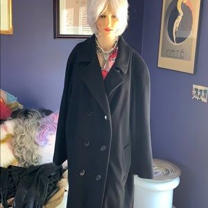 Unisex 100% Cashmere Full length coat so soft body length 53”a incredible price